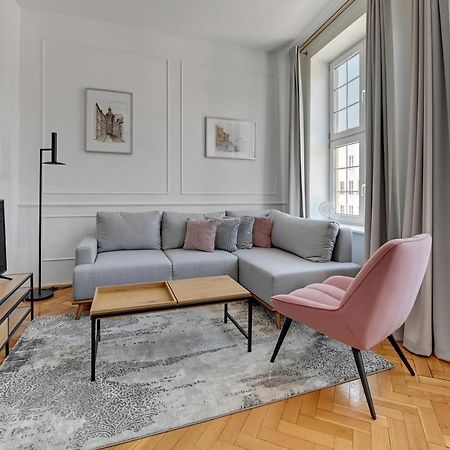Goma Rent - Szeroka Old Town Apartment Gdansk Bagian luar foto