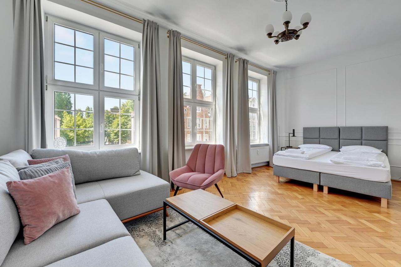 Goma Rent - Szeroka Old Town Apartment Gdansk Bagian luar foto