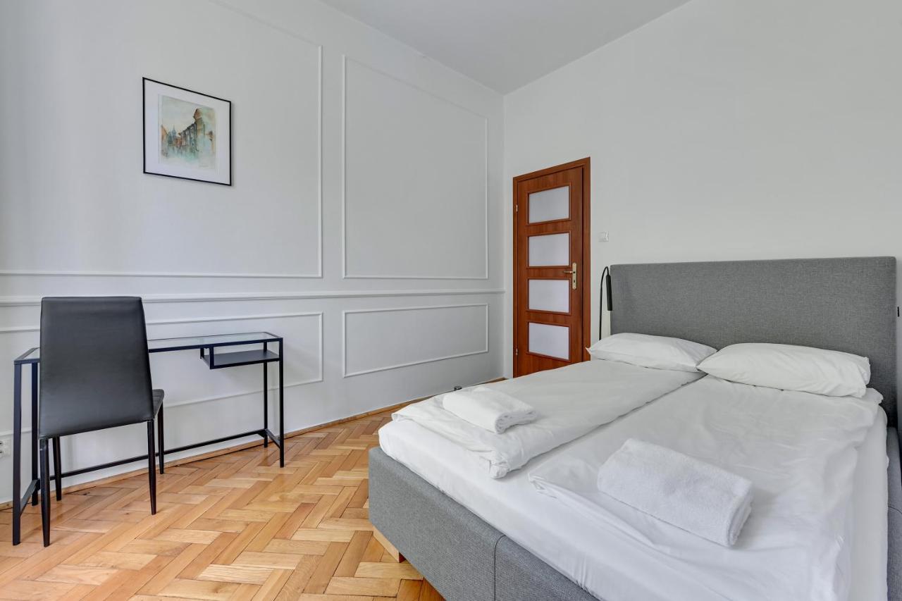 Goma Rent - Szeroka Old Town Apartment Gdansk Bagian luar foto