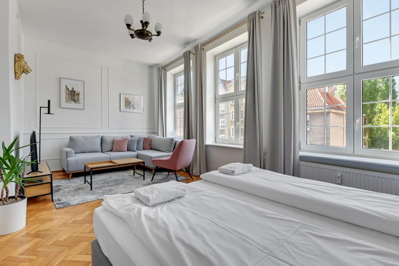 Goma Rent - Szeroka Old Town Apartment Gdansk Bagian luar foto