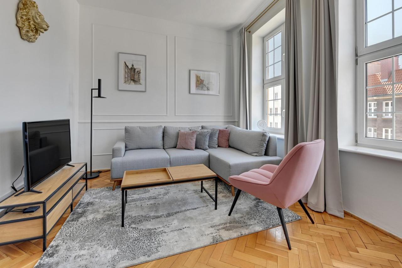 Goma Rent - Szeroka Old Town Apartment Gdansk Bagian luar foto