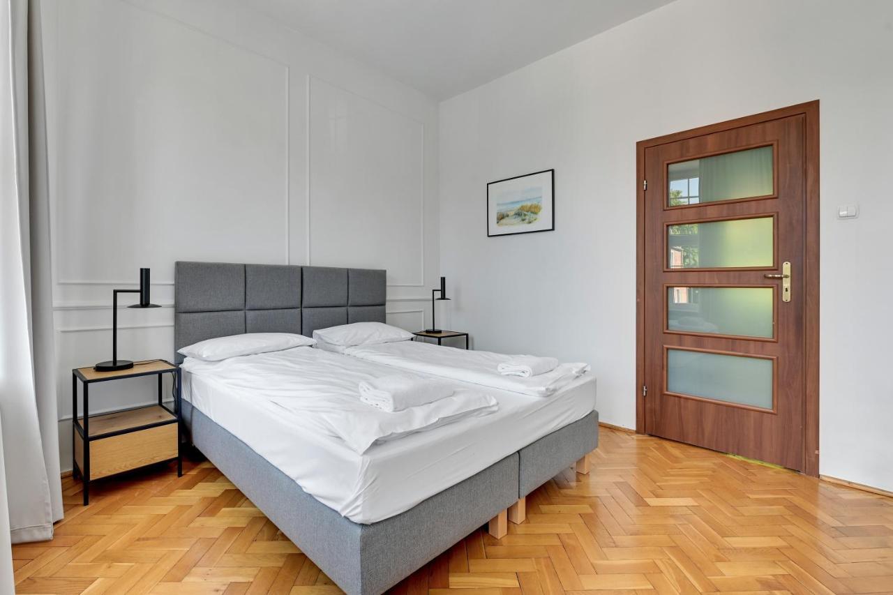 Goma Rent - Szeroka Old Town Apartment Gdansk Bagian luar foto