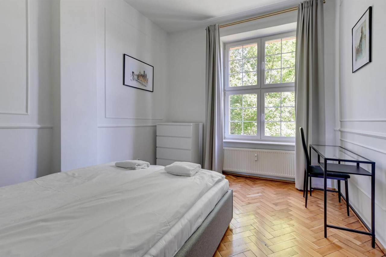 Goma Rent - Szeroka Old Town Apartment Gdansk Bagian luar foto