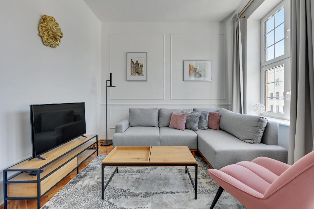 Goma Rent - Szeroka Old Town Apartment Gdansk Bagian luar foto