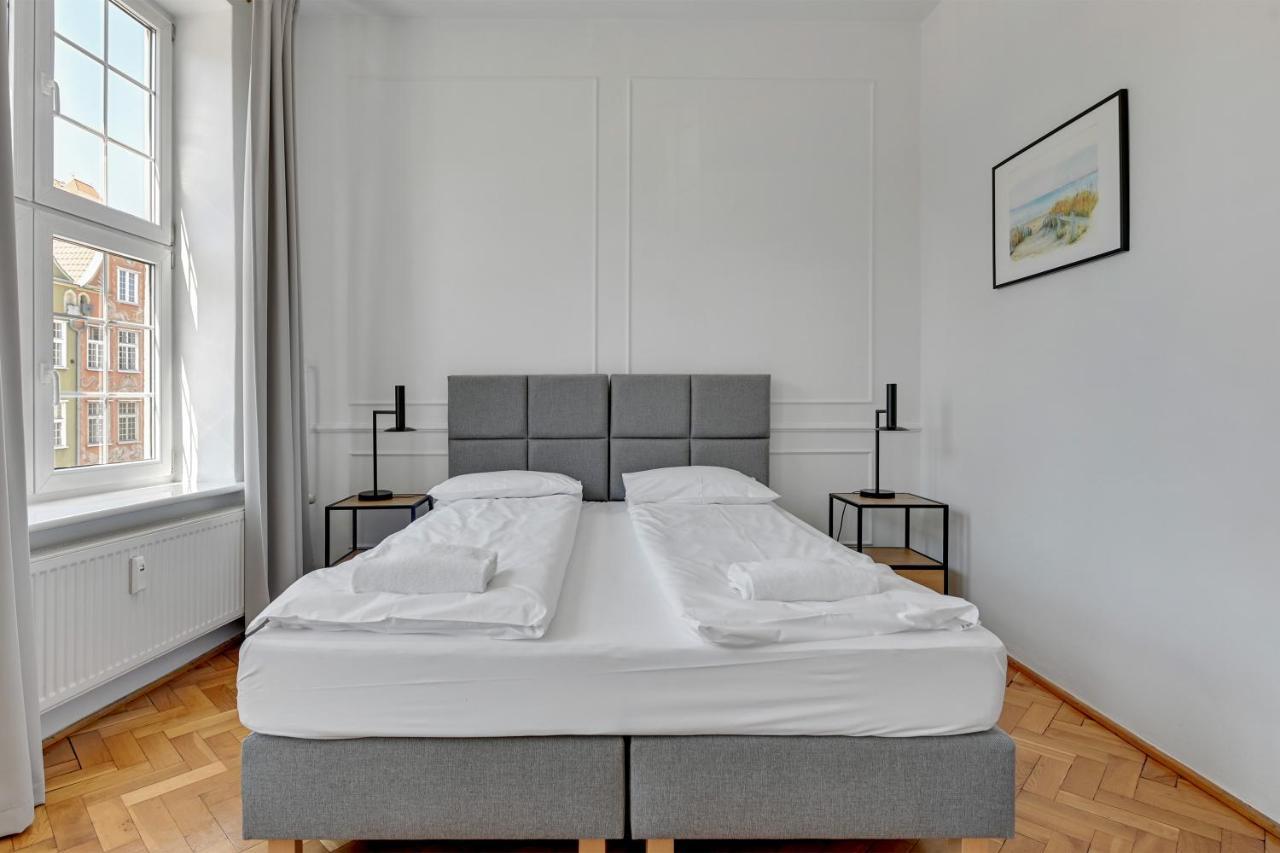 Goma Rent - Szeroka Old Town Apartment Gdansk Bagian luar foto