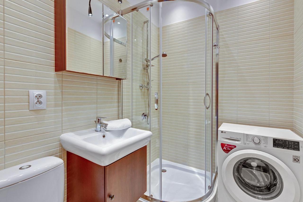 Goma Rent - Szeroka Old Town Apartment Gdansk Bagian luar foto