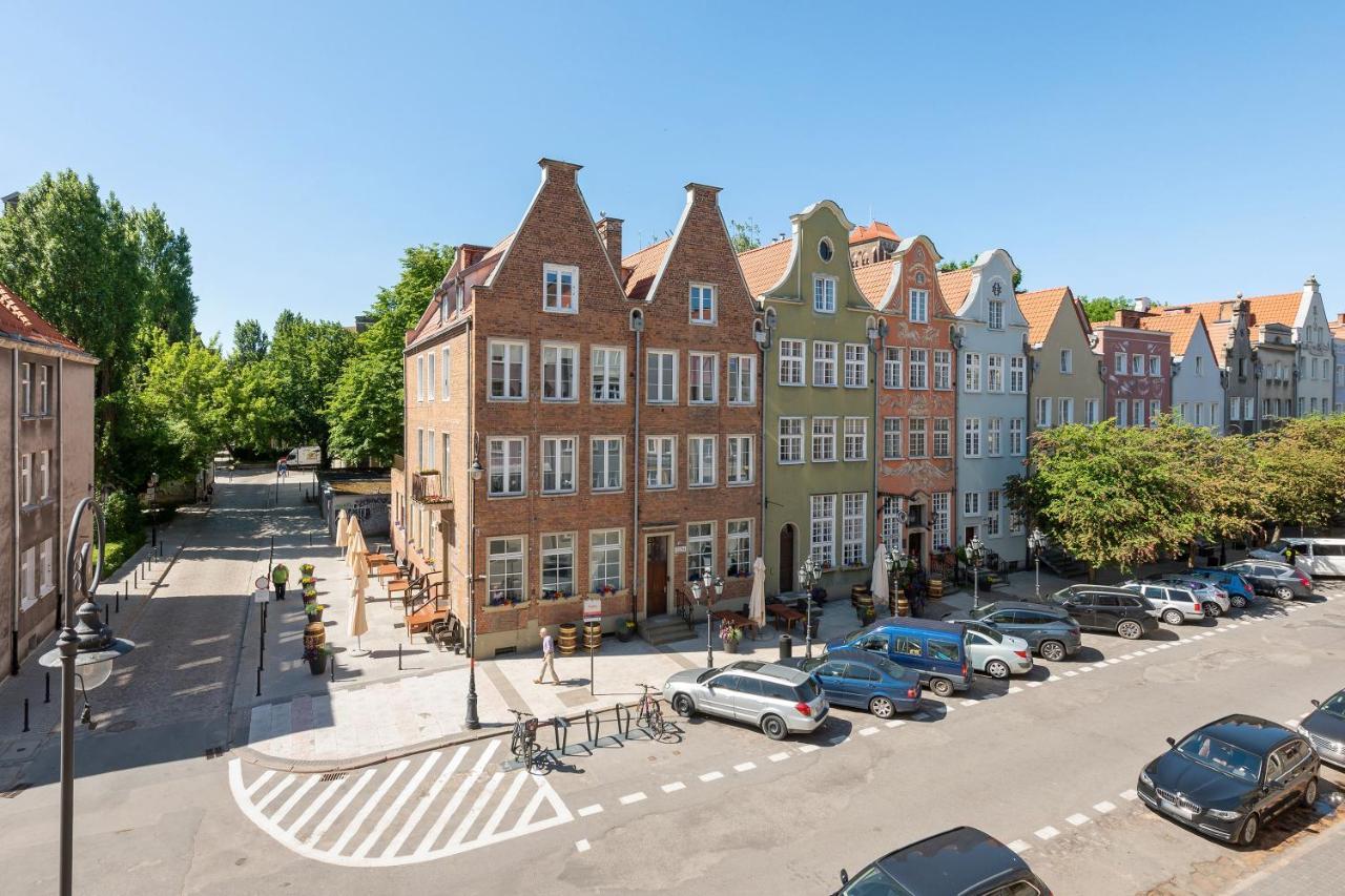 Goma Rent - Szeroka Old Town Apartment Gdansk Bagian luar foto