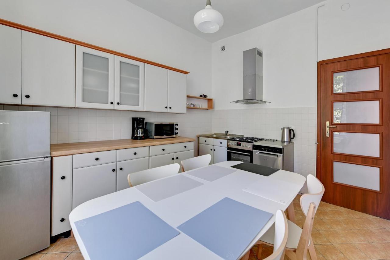 Goma Rent - Szeroka Old Town Apartment Gdansk Bagian luar foto