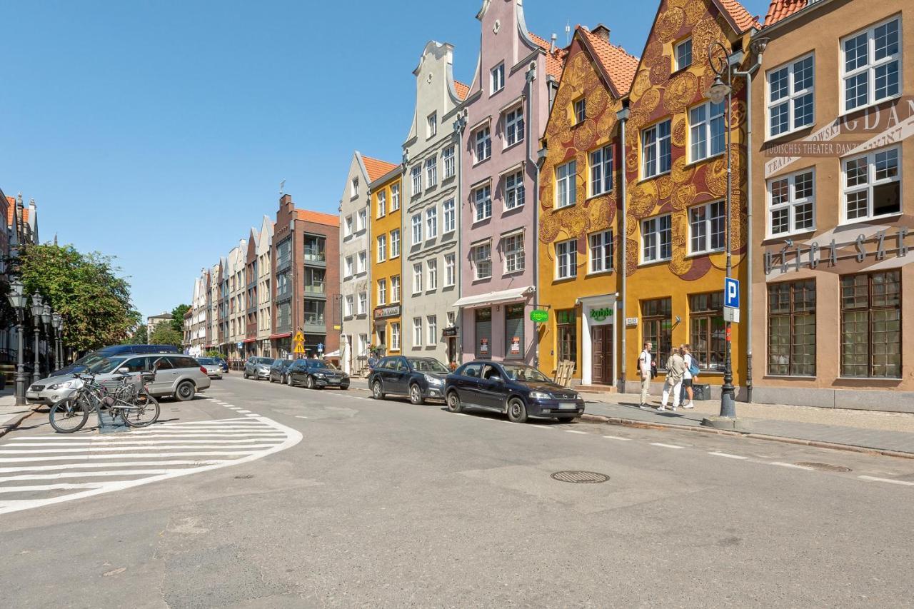 Goma Rent - Szeroka Old Town Apartment Gdansk Bagian luar foto