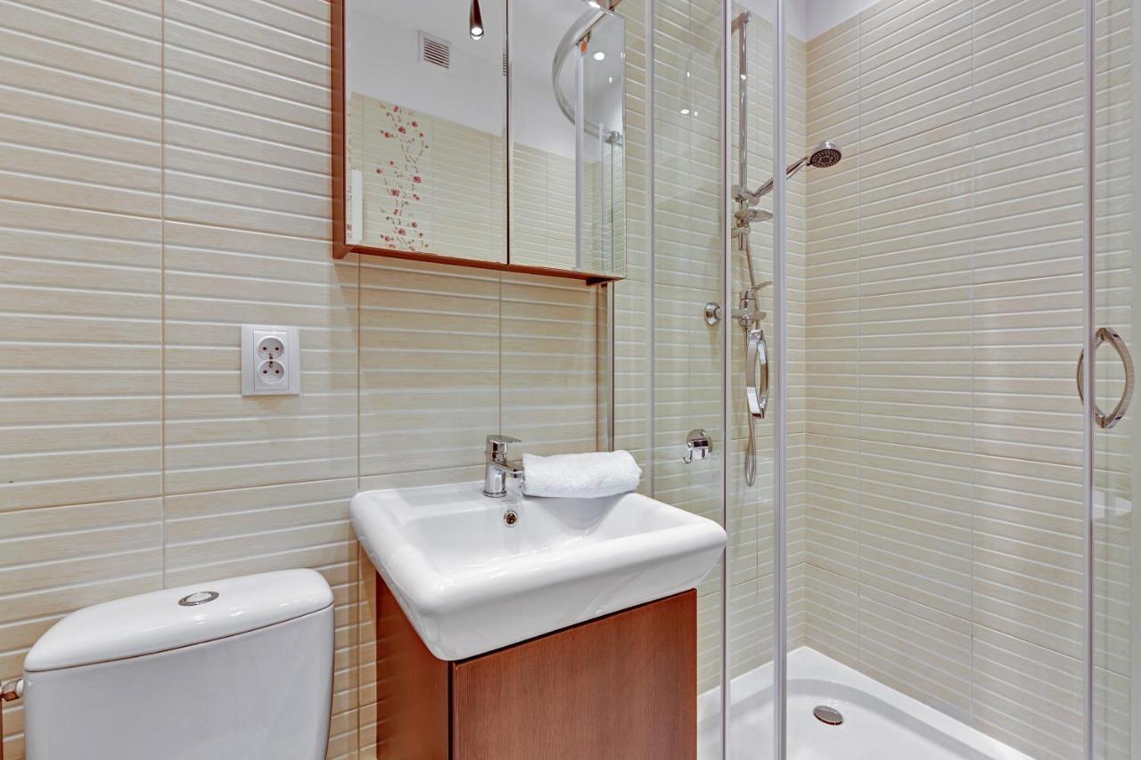 Goma Rent - Szeroka Old Town Apartment Gdansk Bagian luar foto